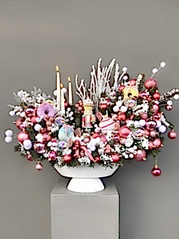 Candyland Özel Tasarım Sınırlı Sayıda Yılbaşı Aranjmanı