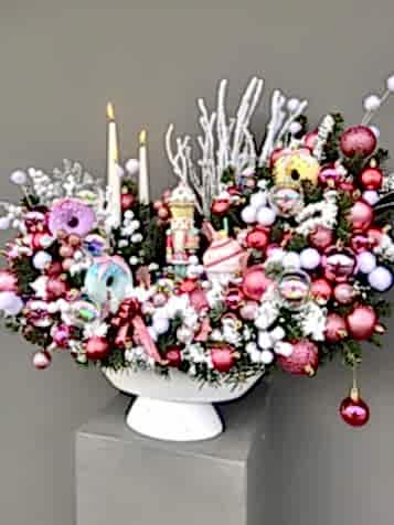 Candyland Özel Tasarım Sınırlı Sayıda Yılbaşı Aranjmanı