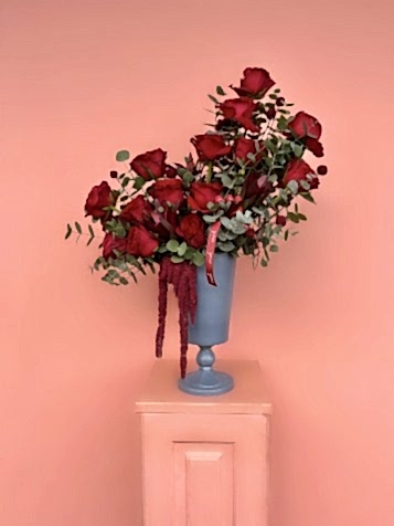 True Love Kırmızı Gül Aranjmanı