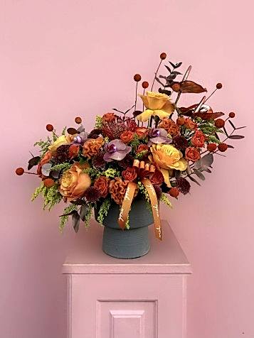 Orange Sunset Sonbahar Aranjmanı