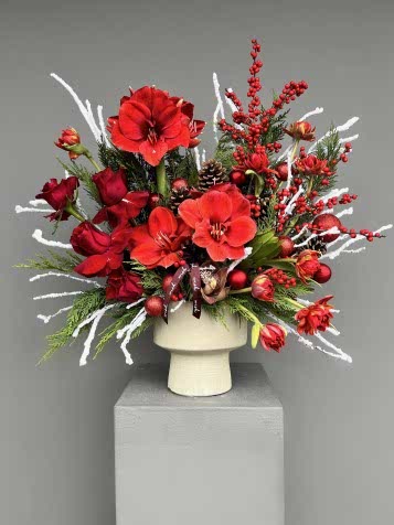 Amaryllis Love Yeni Yıl Aranjmanı