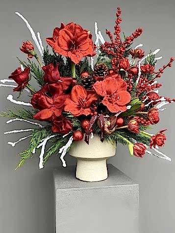 Amaryllis Love Yeni Yıl Aranjmanı