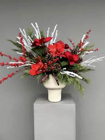 Winter Glow Yılbaşı Aranjmanı