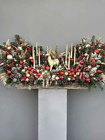 Magic Forest Özel Tasarım Yılbaşı Aranjmanı