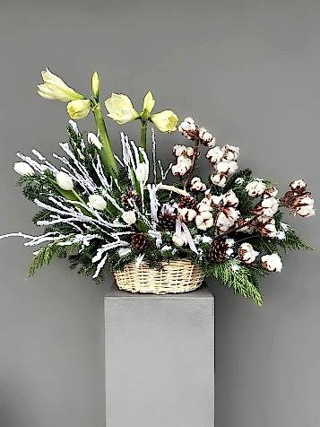 Winter Garden Sepette Tasarım Aranjman