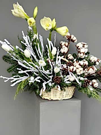 Winter Garden Sepette Tasarım Aranjman