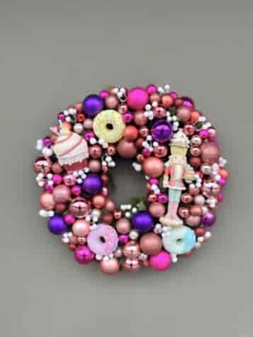 Candyland Özel Tasarım Sınırlı Sayıda Yılbaşı Kapı Süsü