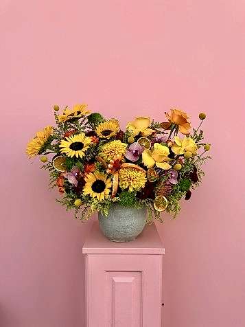 Sunflower Love Aranjman