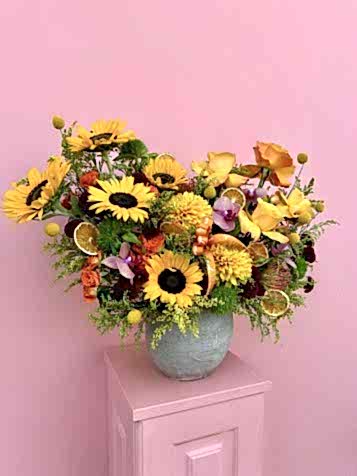 Sunflower Love Aranjman