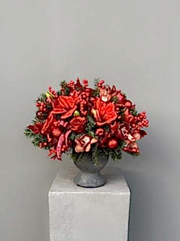 Amaryllis Yılbaşı Aranjmanı