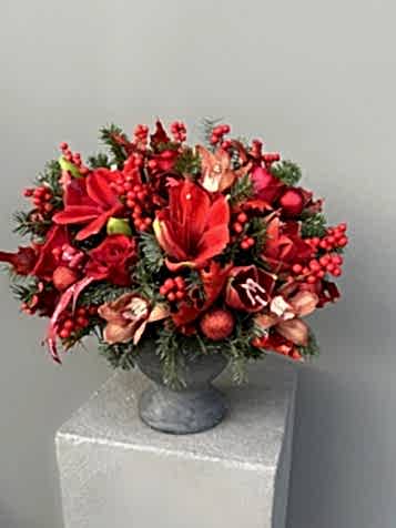 Amaryllis Yılbaşı Aranjmanı