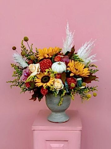 Menta Sonbahar Aranjmanı