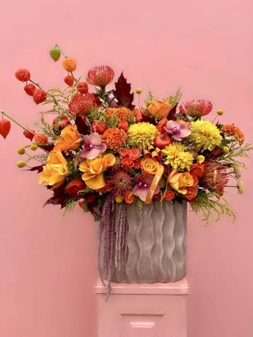 Sunset in Autumn Sonbahar Aranjmanı