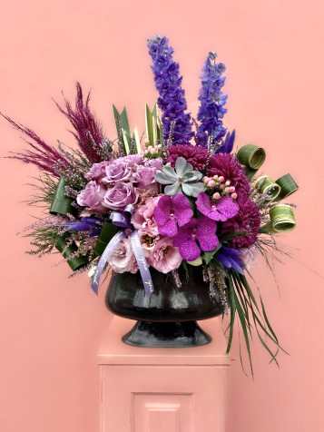 Royal Amethyst Lüks Aranjman