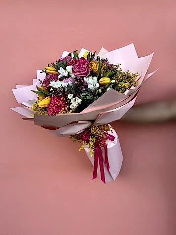 Sim Karışık Buket