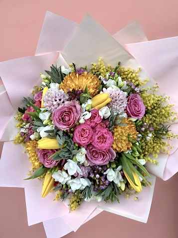 Sim Karışık Buket