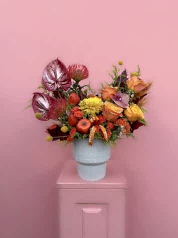 Amber Glow Sonbahar Aranjmanı