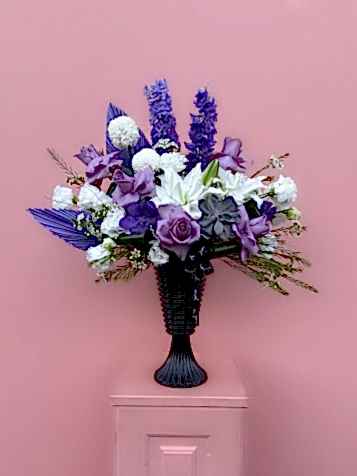 Lavender Elegance Aranjman