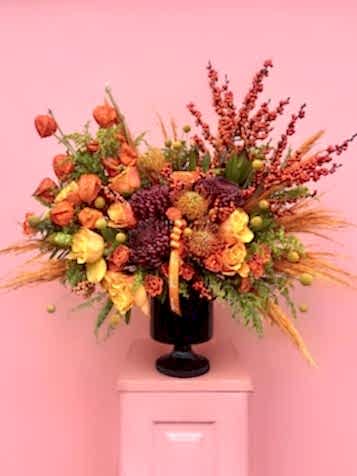 Fall Elegance Lüks Sonbahar Aranjmanı