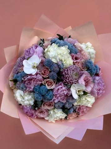 Pink Cloud Lüks Karışık Buket