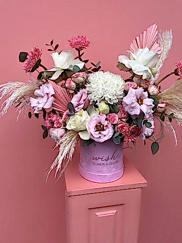 Mila Pembe Kadife Kutuda Aranjman