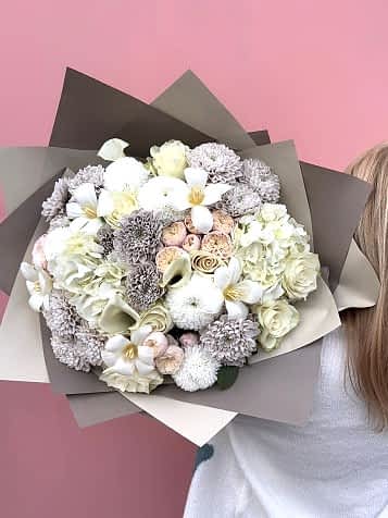Vanilla Dream Lüks Karışık Buket