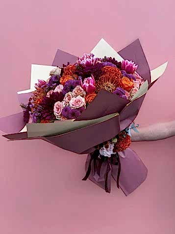 Passion Glow Karışık Lüks Buket