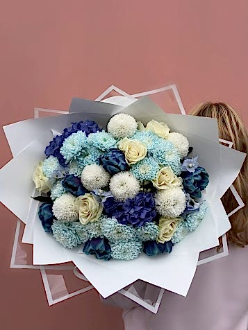 Azure Dream Karışık Lüks Buket