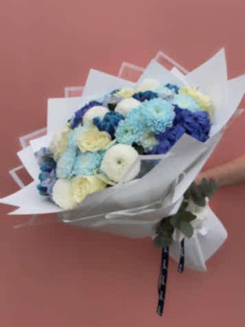 Azure Dream Karışık Lüks Buket