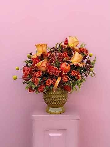 Golden Fall Sonbahar Aranjmanı