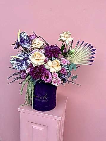 Lia Mor Kadife Kutuda Aranjman