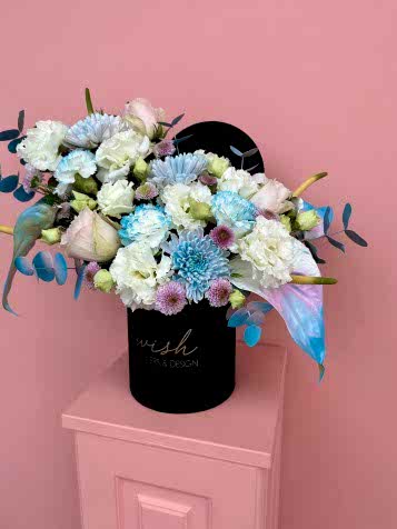 Siyah Kadife Kutuda Frida Aranjman