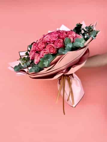 Hermosa Büyük Gül Buketi