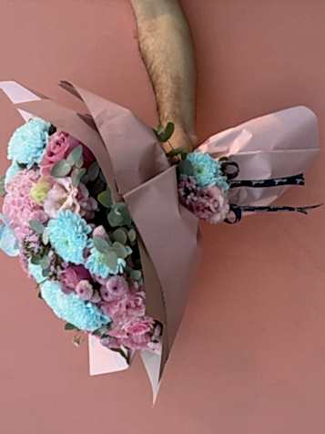 Cotton Sky Karışık Buket