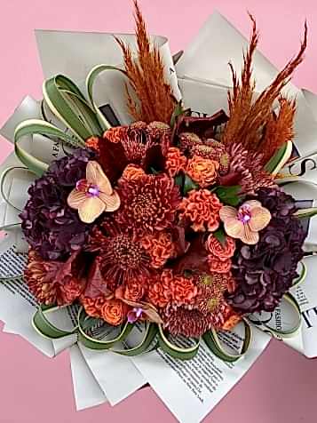 Ivana Sonbahar Buketi