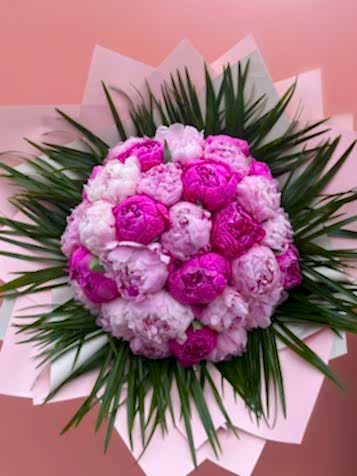 Karışık Lüks Şakayık Buketi