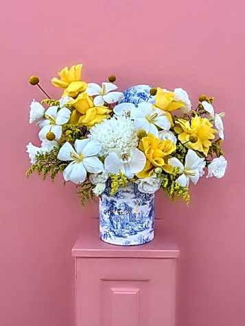 Lemon Toile Kutuda Aranjman