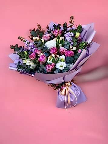 Lilac Love Karışık Buket