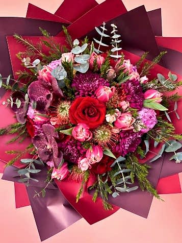 Mariana Karışık Lüks Büyük Buket