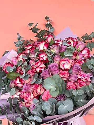 Merry Karışık Gül Buketi