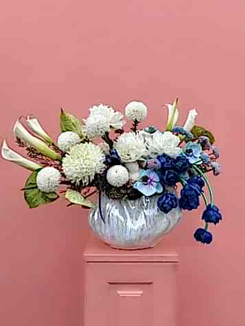 Moonlight in Blue Aranjman