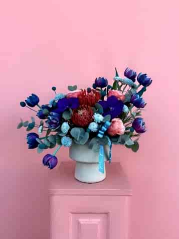 Mystic Blue Aranjman