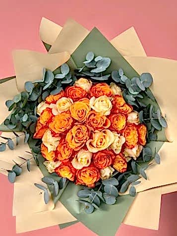 Odin Karışık Gül Buketi