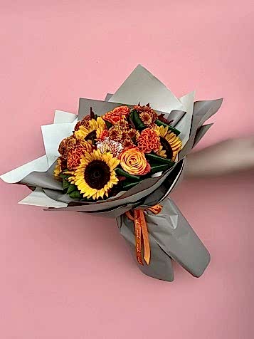 Odina Sonbahar Buketi