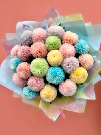 Pastel Garden Anastasia Buketi