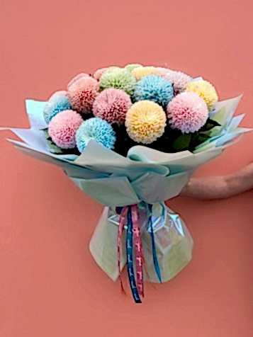 Pastel Garden Anastasia Buketi