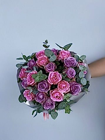 Paula Karışık Gül Buketi