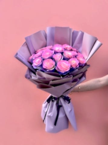 Pink Amethyst Özel Ekvator Gülleri