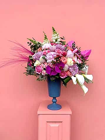 Pink Elegance Lüks Aranjman