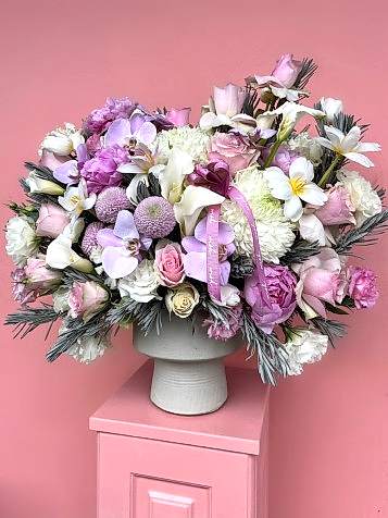 Pink Harmony Lüks Aranjman